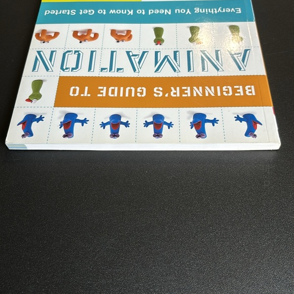 Animation Book - Beginner’s Guide to Animation, Mary Murphy, Animated Film - Picture 4 of 16